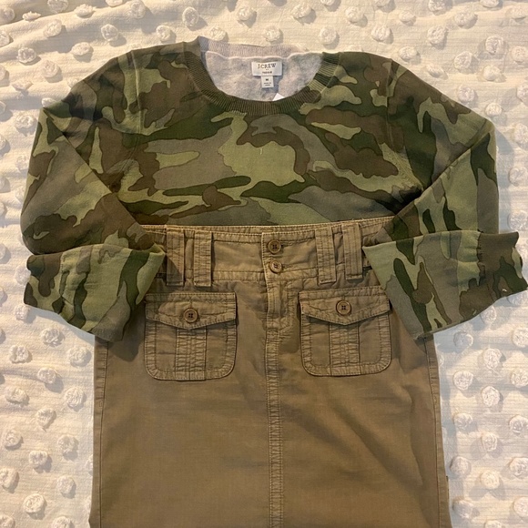 Lightweight Cargo Skirt - Picture 6 of 6